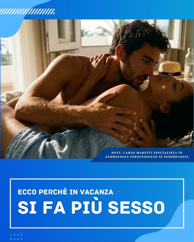 In vacanza facciamo più sesso che durante tutto l'anno?