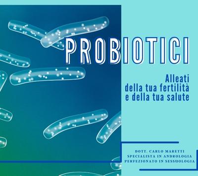probiotici e fertilità