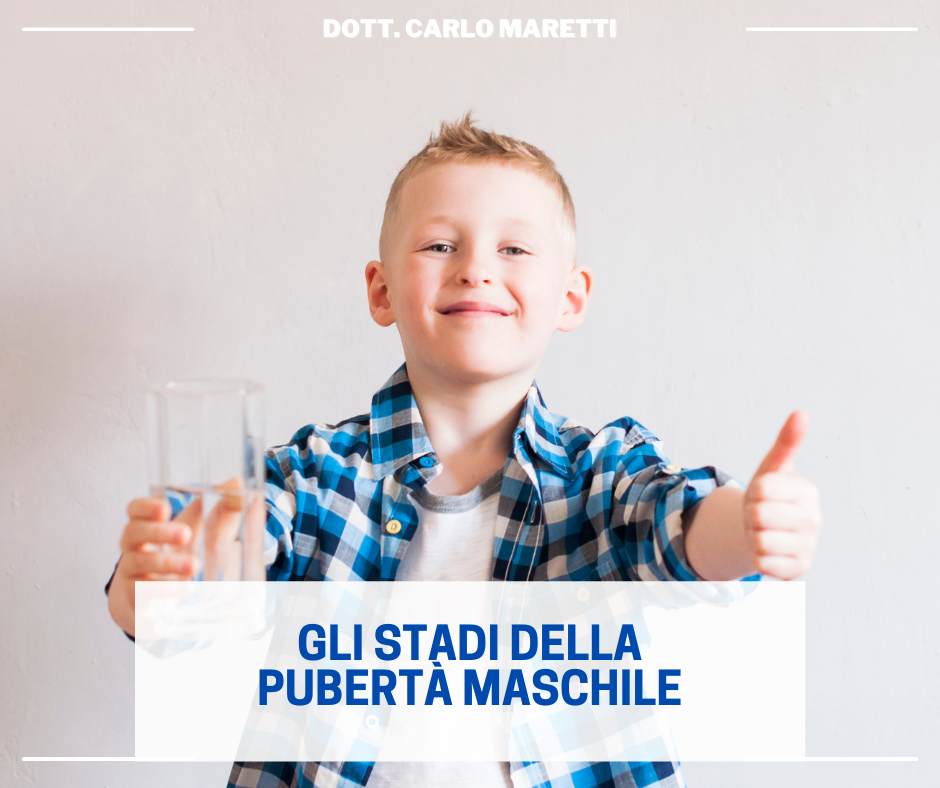Stadi pubertà maschile
