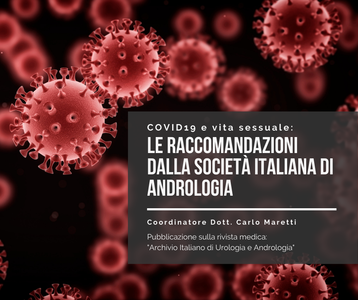 Covid Raccomandazioni vita sessuale