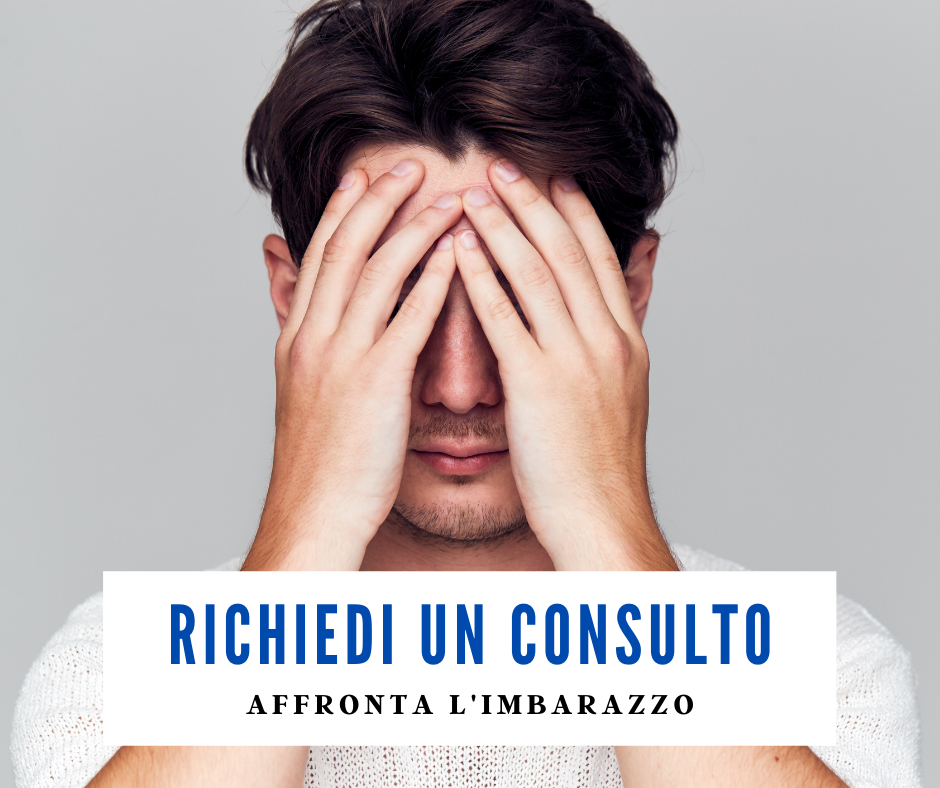 Imbarazzo consulto andrologo