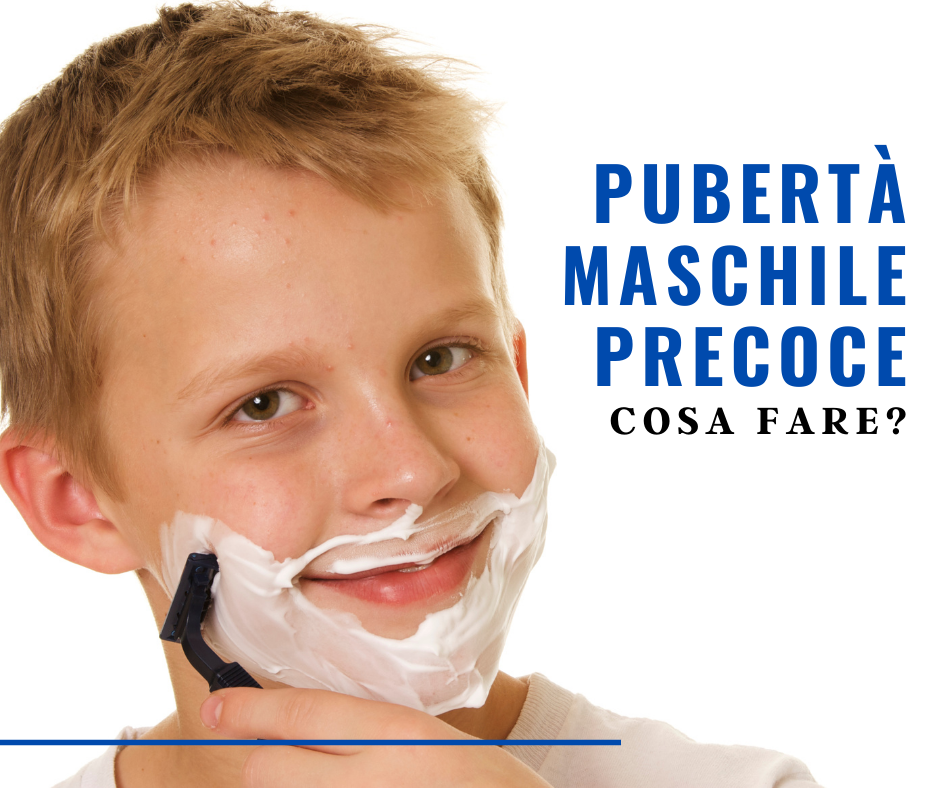 pubertà precoce