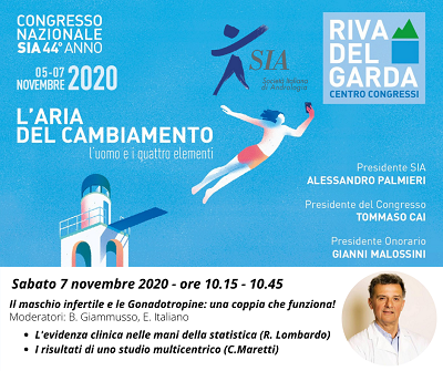 Congresso Nazionale SIA 2020