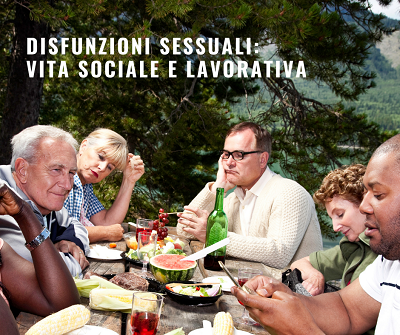 disfunzioni sessuali vita lavorativa