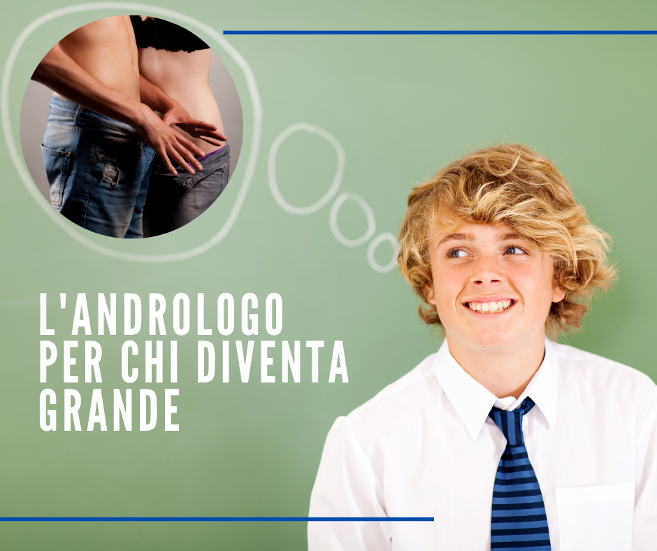 andrologo per chi diventa grande
