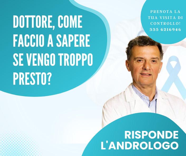 eiaculazione precoce