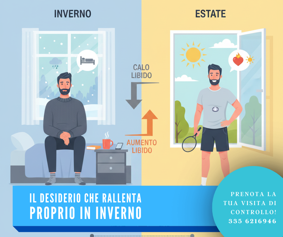 desiderio sessuale inverno