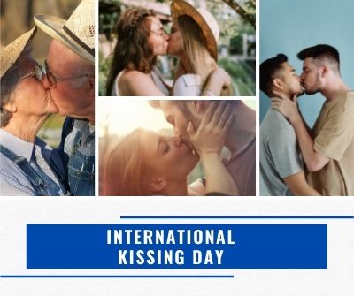 internationa kissing day