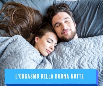 orgasmo e sonno