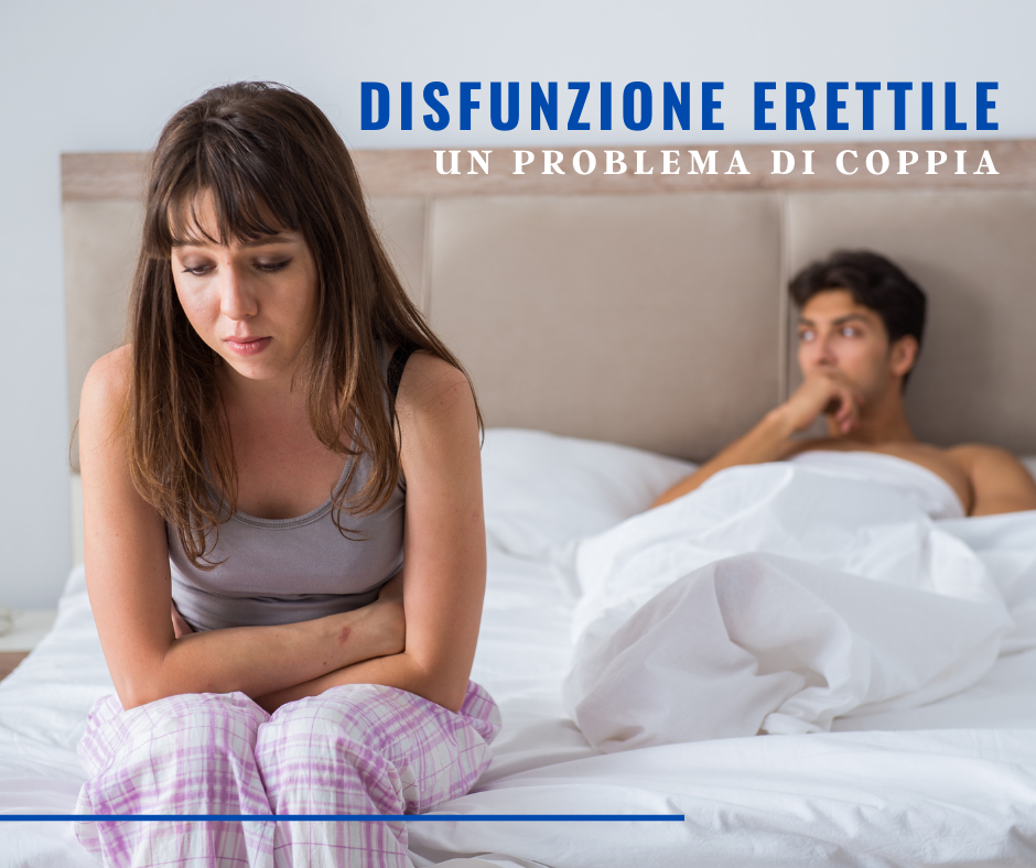 disfunzione erettile problema di coppia