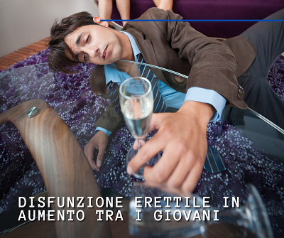 disfunzione erettile tra i giovani
