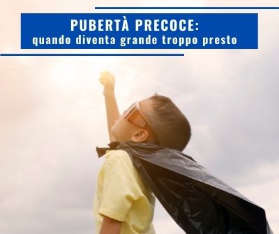 pubertà precoce