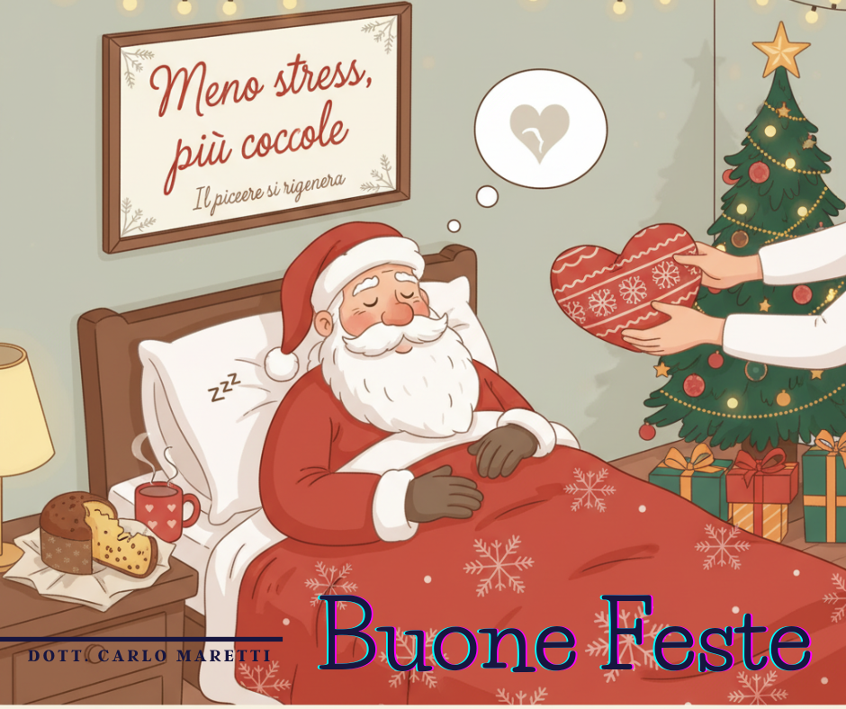 Buone Feste (anche alla tua intimità)