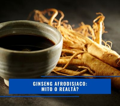 ginseng afrodisiaco