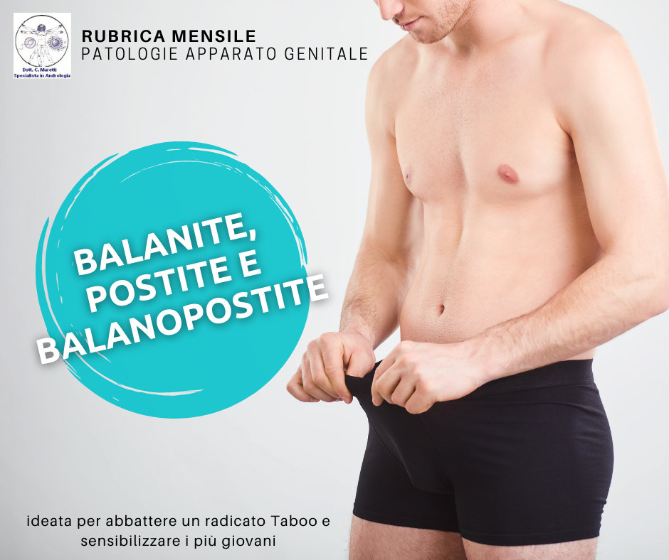 Patologie Apparato Genitale Balanite Postite balanopostite