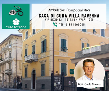 Villa Ravenna chiavari Maretti
