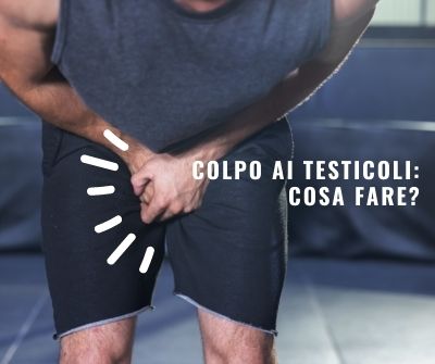 colpo ai testicoli