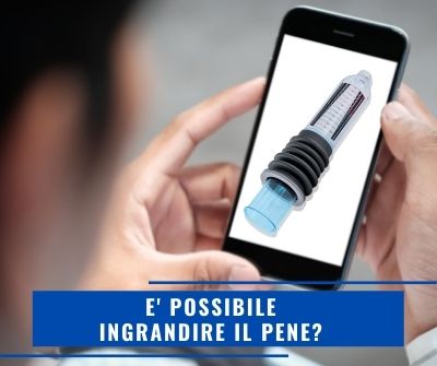 ingrandimento pene