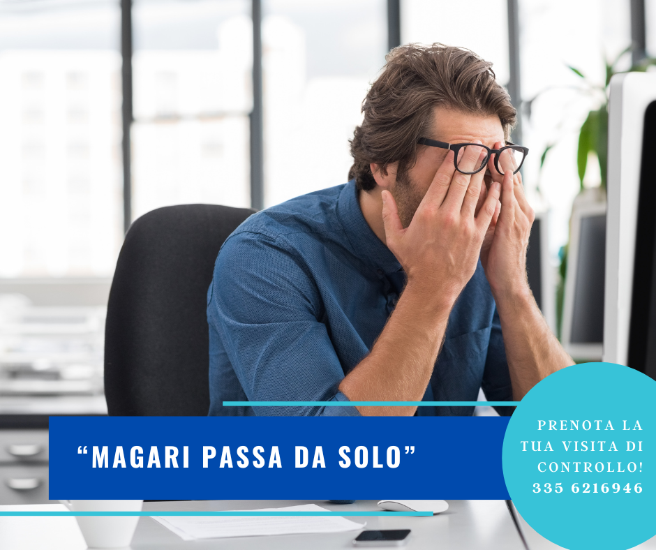magari passa da solo